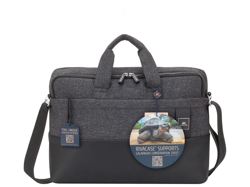 Сумка для MacBook Pro и Ultrabook 15.6 8831, черный меланж-3