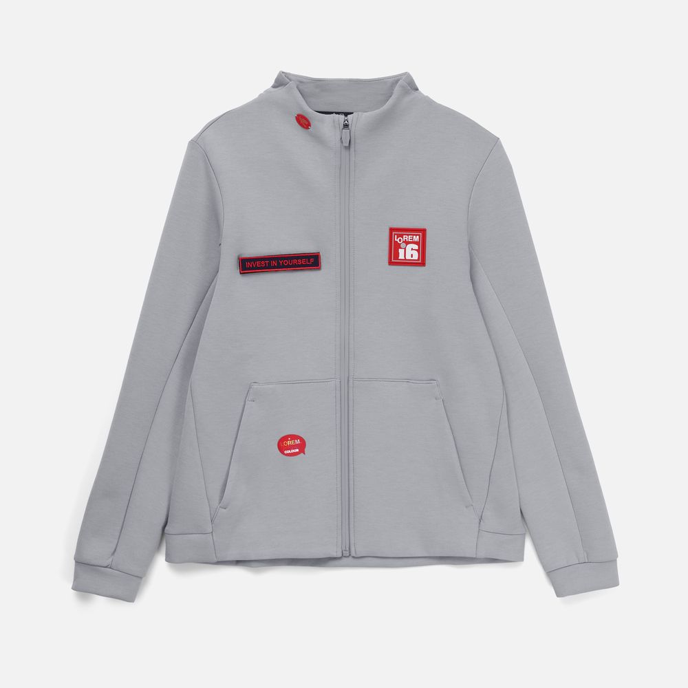 Шильдик металлический Alfa Oval, красный-2