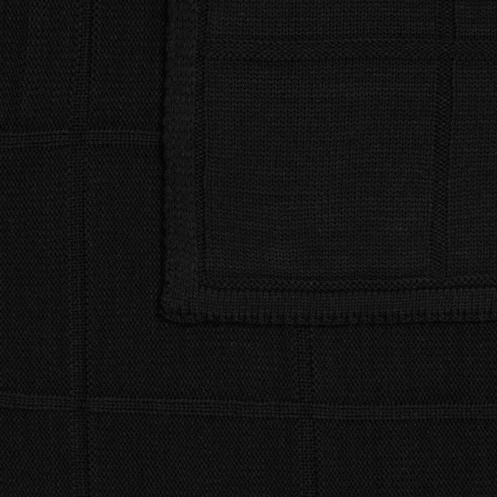 Плед Chainfield, черный-2