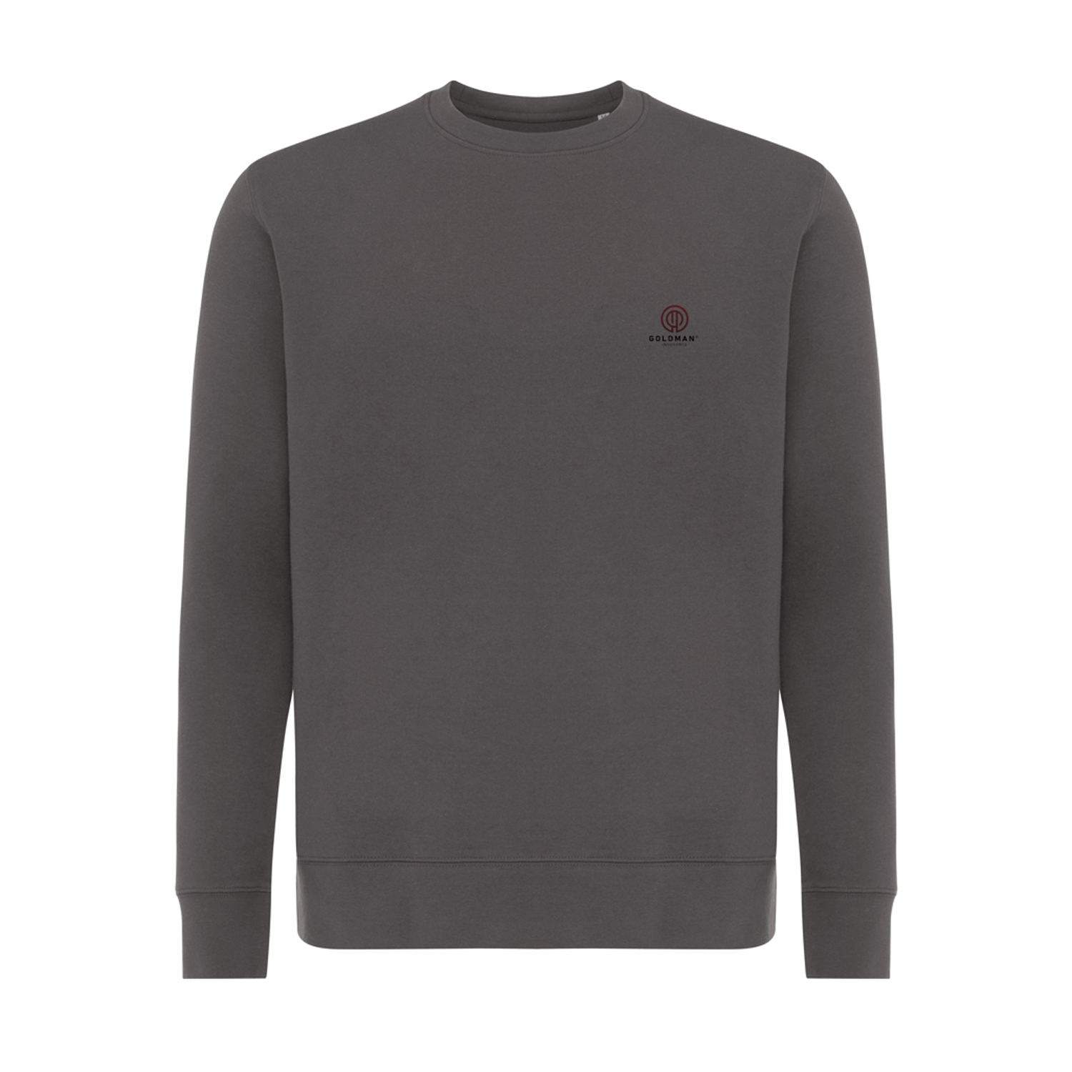 Свитшот Iqoniq Etosha из переработанного хлопка, унисекс, 280 г/м²-1