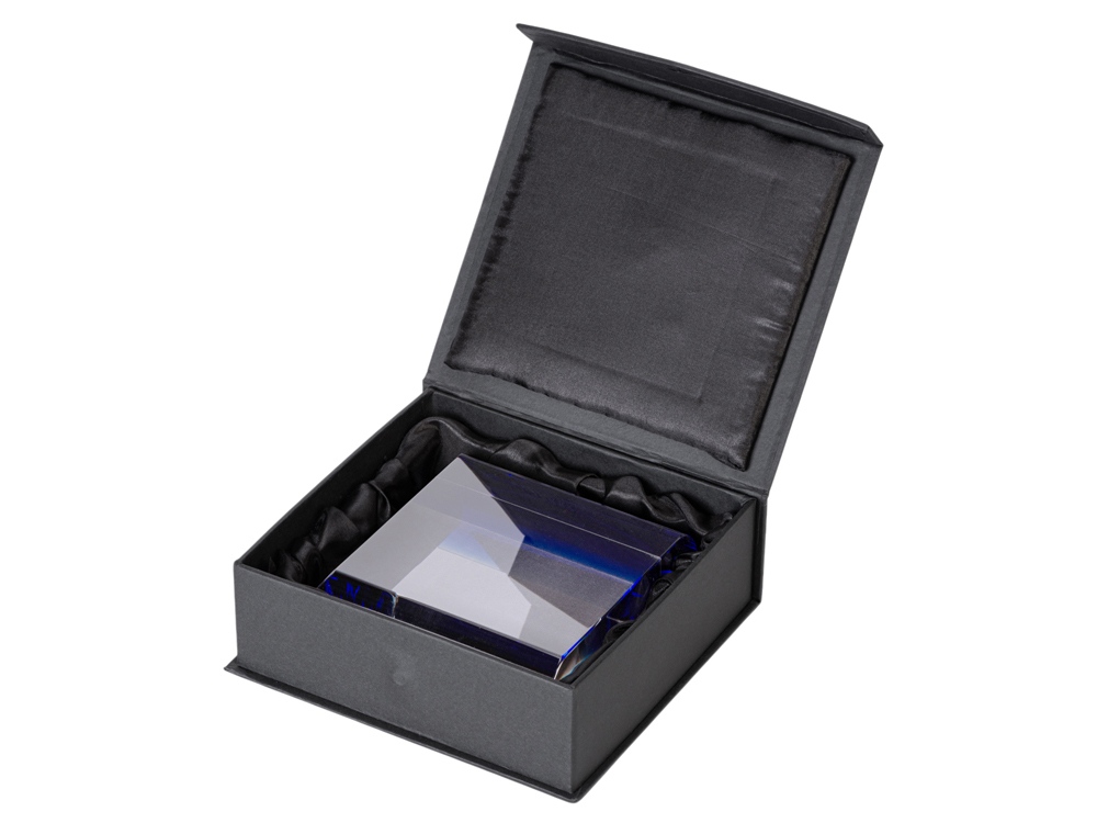 Награда 12x4x12,1 см Triumph, синяя-3