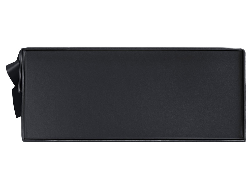 Коробка разборная на магнитах с лентами, графит-7