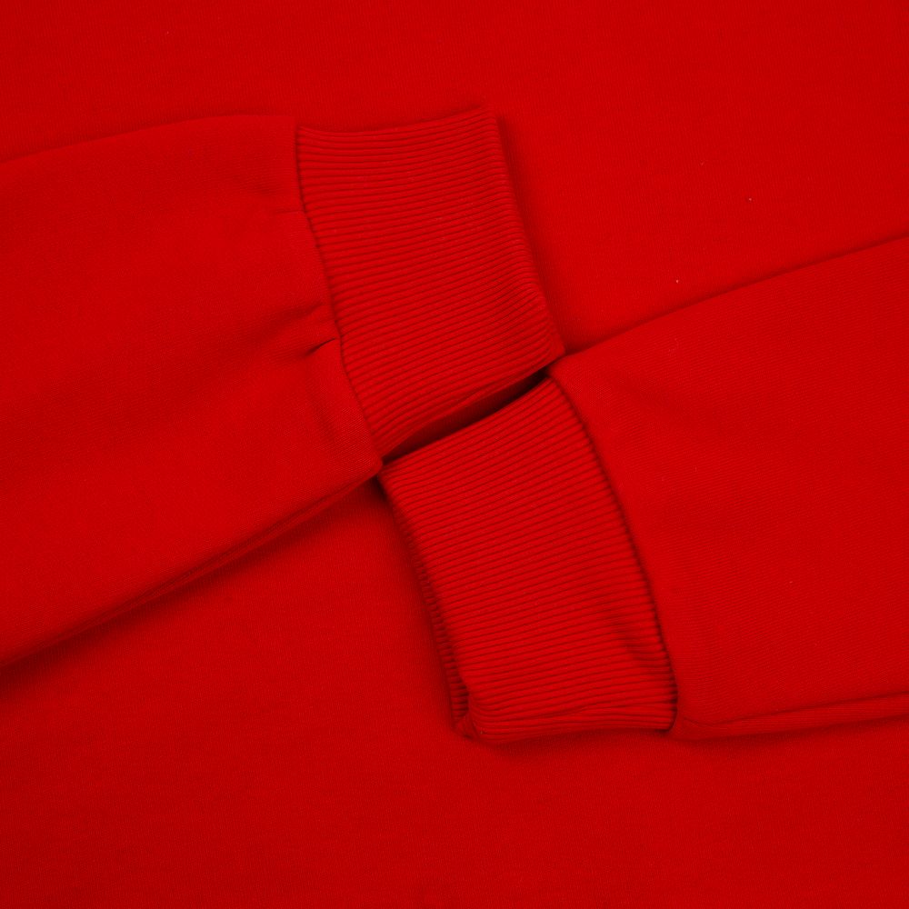 Толстовка Unit Toima Heavy, красная-4