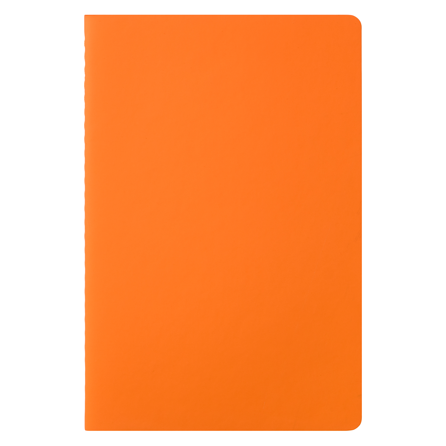 Блокнот Альфа Слим (Alpha slim), оранжевый-2