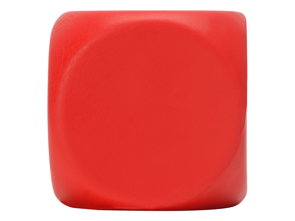 Антистресс Кубик, красный-1