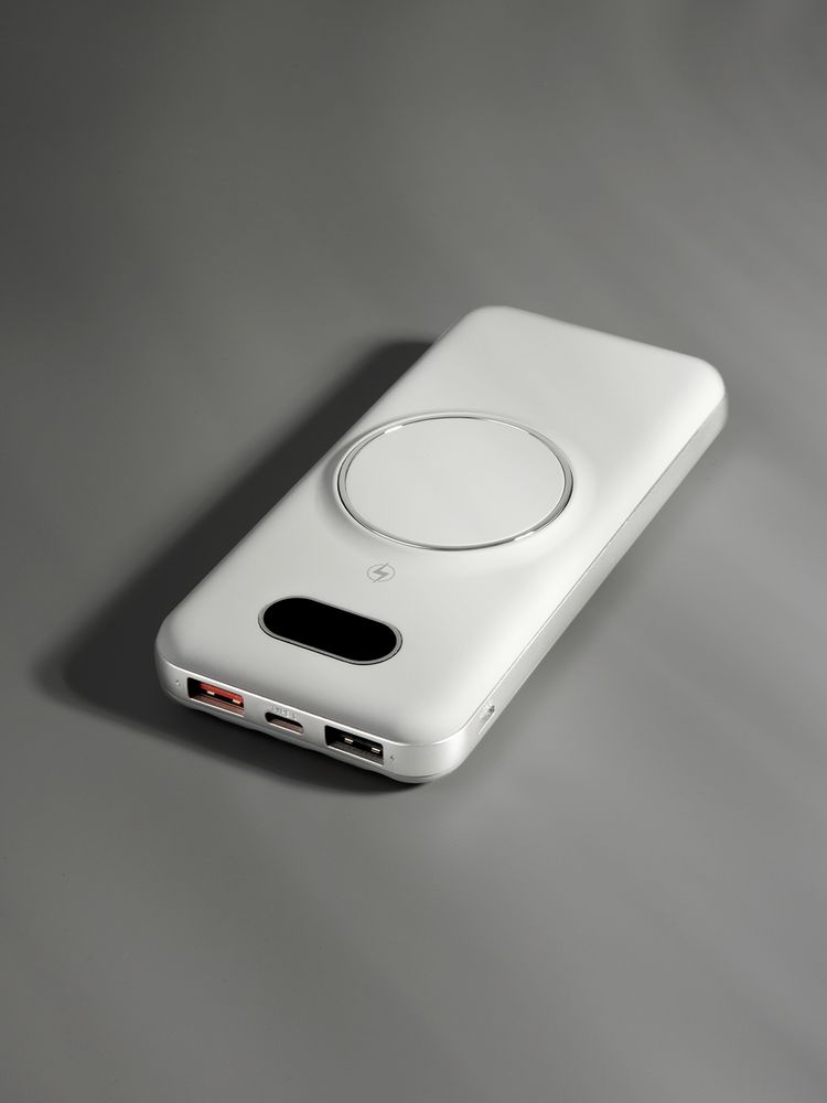 Внешний аккумулятор Omni Pro 10000 мАч, белый-5