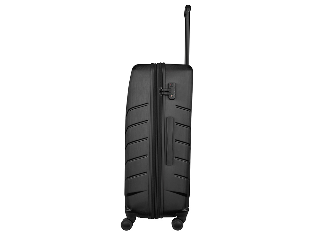 Чемодан WENGER Pegasus, черный, поликарбонат+АБС-пластик, большой, 52х76х30 см, 99 л.-6