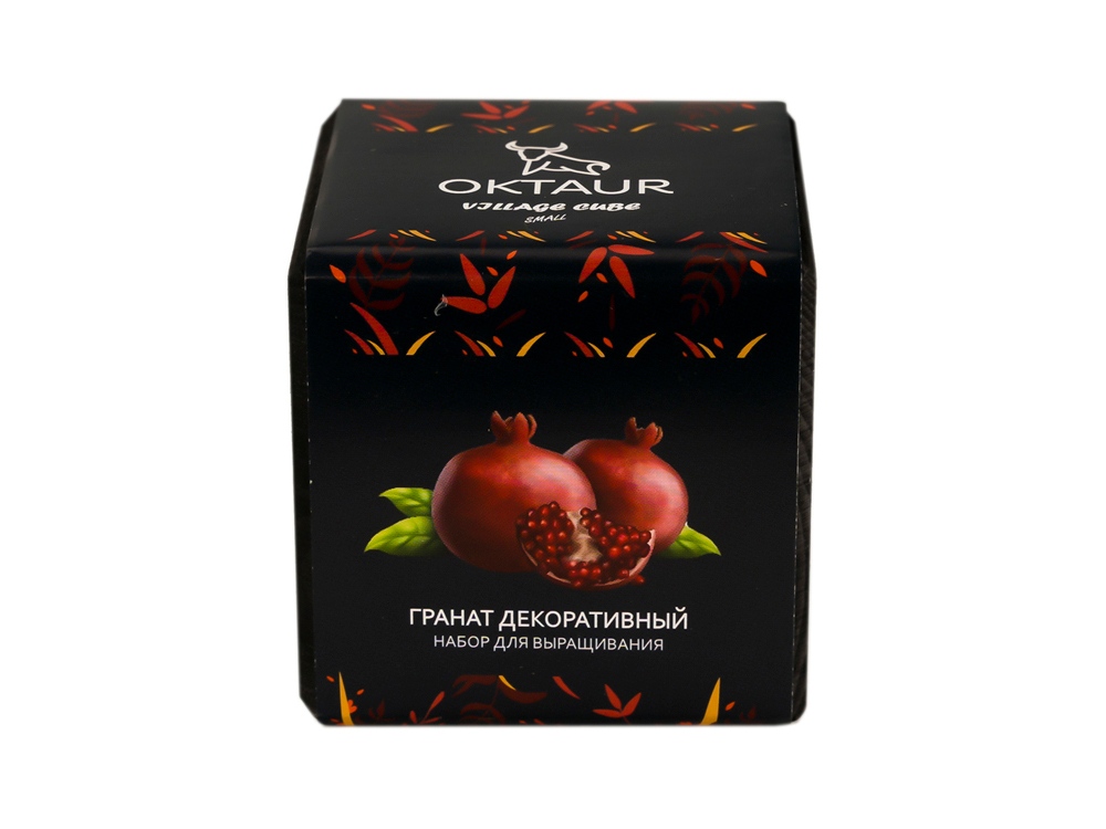 Набор для выращивания Small village cube Гранат комнатный-1
