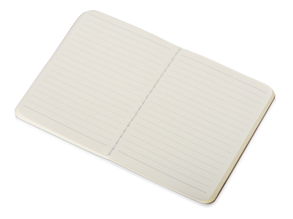 Блокнот A6 Stitch в линейку, крафт-1