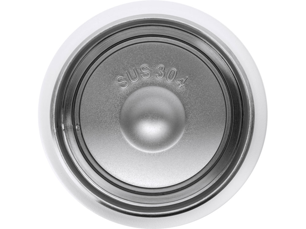 Вакуумный термос Engage, 450 мл, белый-8