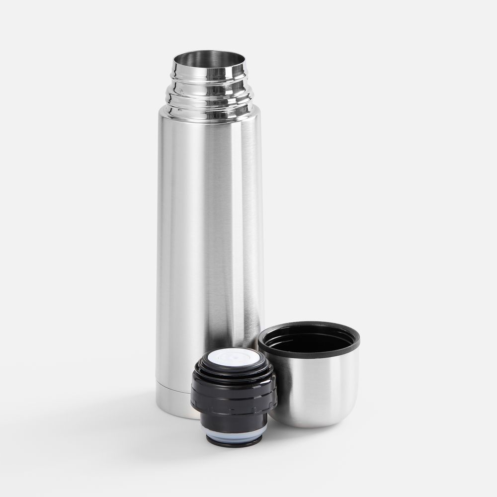 Термос Plain 500, ver.2, серебристый-3