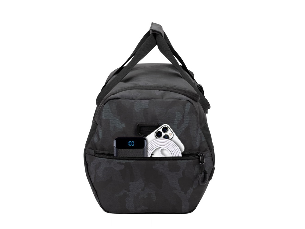 RIVACASE 7641 navy camo 30L дорожная сумка /12-11