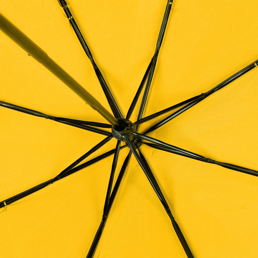 Зонт складной Trend Mini, желтый-3