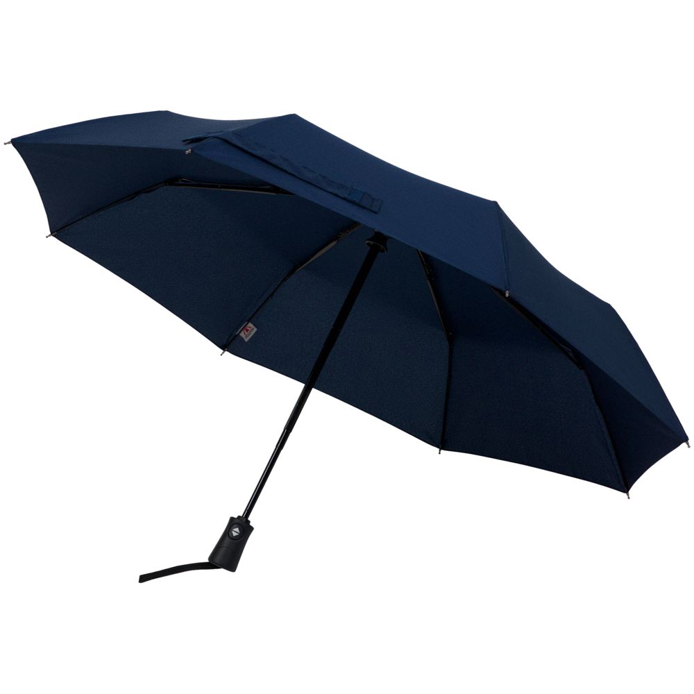 Складной зонт Fiber Magic Superstrong, темно-синий-1