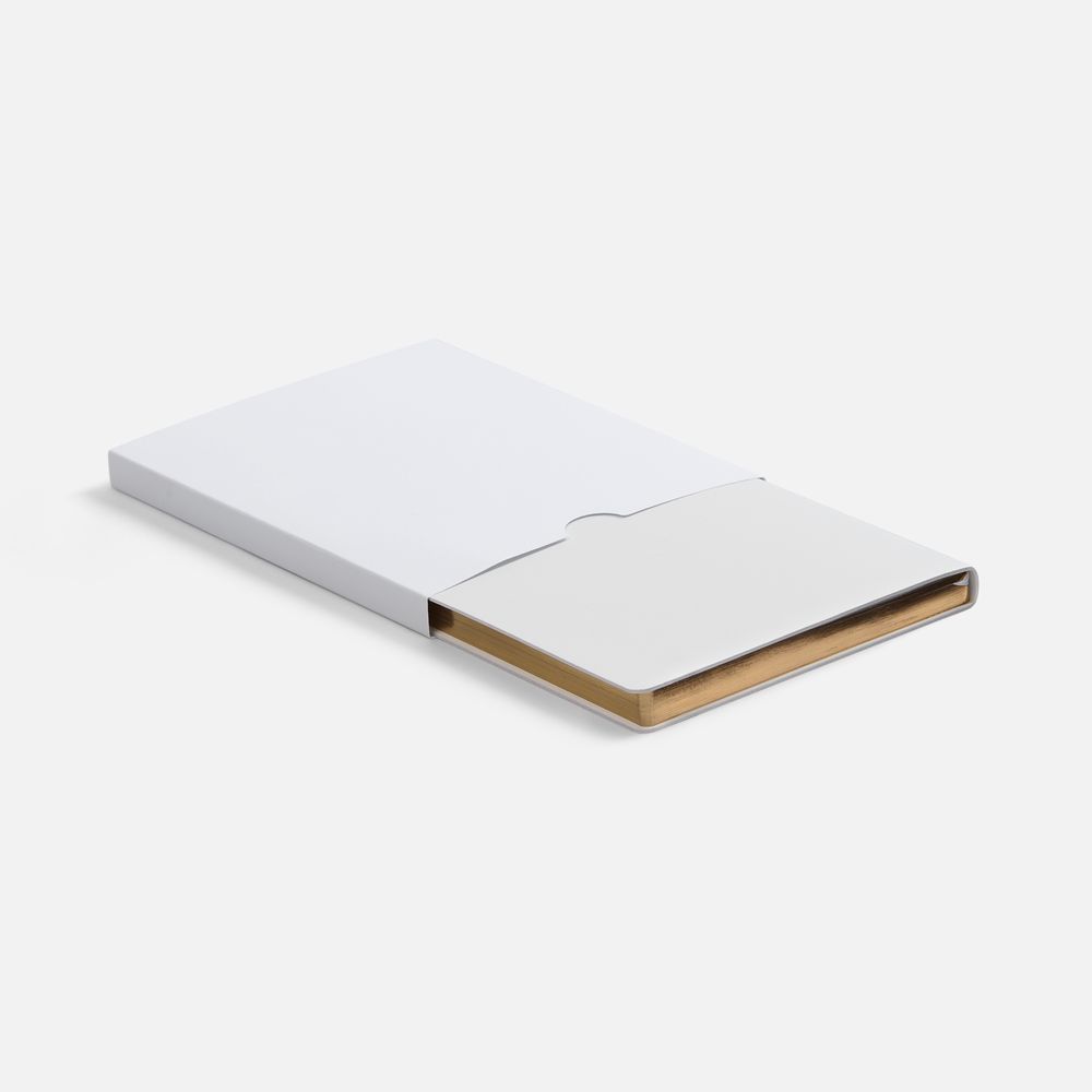 Набор «Планы на счастье», белый с золотистым-2