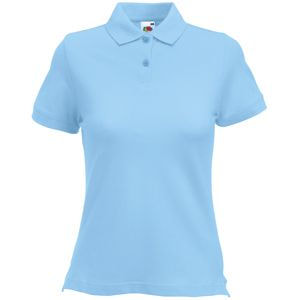 Поло женское POLO LADY-FIT 210, голубой-0