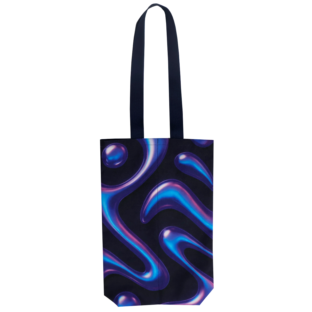 Сумка-шоппер для вина Вогги с полноцветной печатью, Мультиколор-1