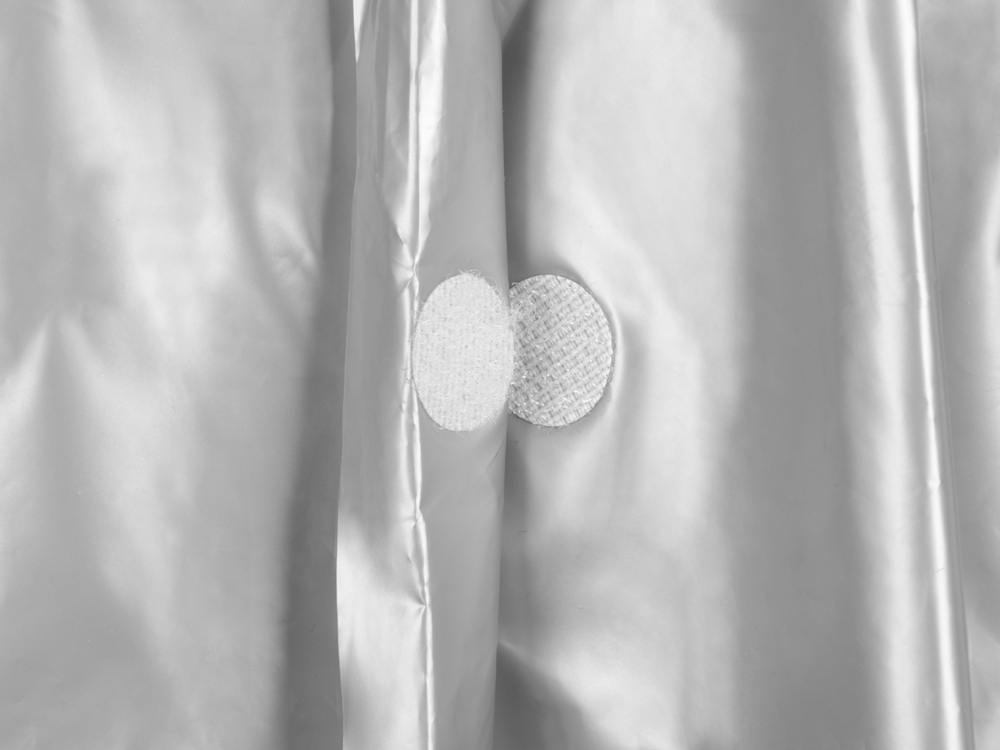 Дождевик Storm, серебристый-3