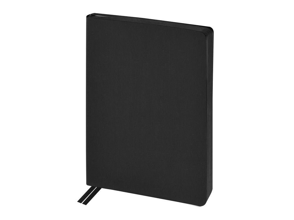 Ежедневник А5 Megapolis Slim flex, черный-2