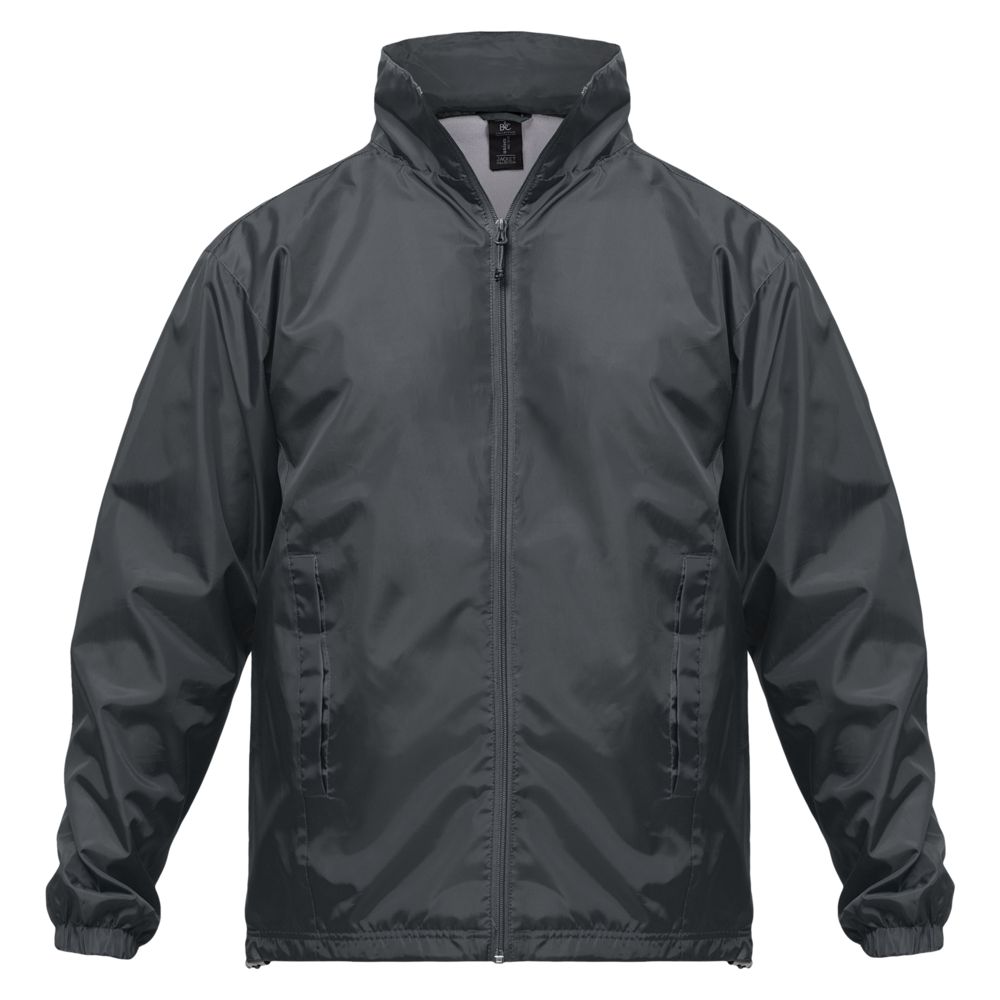 Ветровка ID.601 темно-серая-1