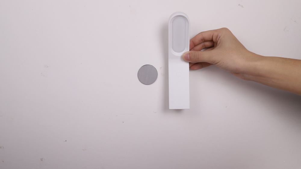 Мультифункциональный ночник Bright, на подставке, белый-10