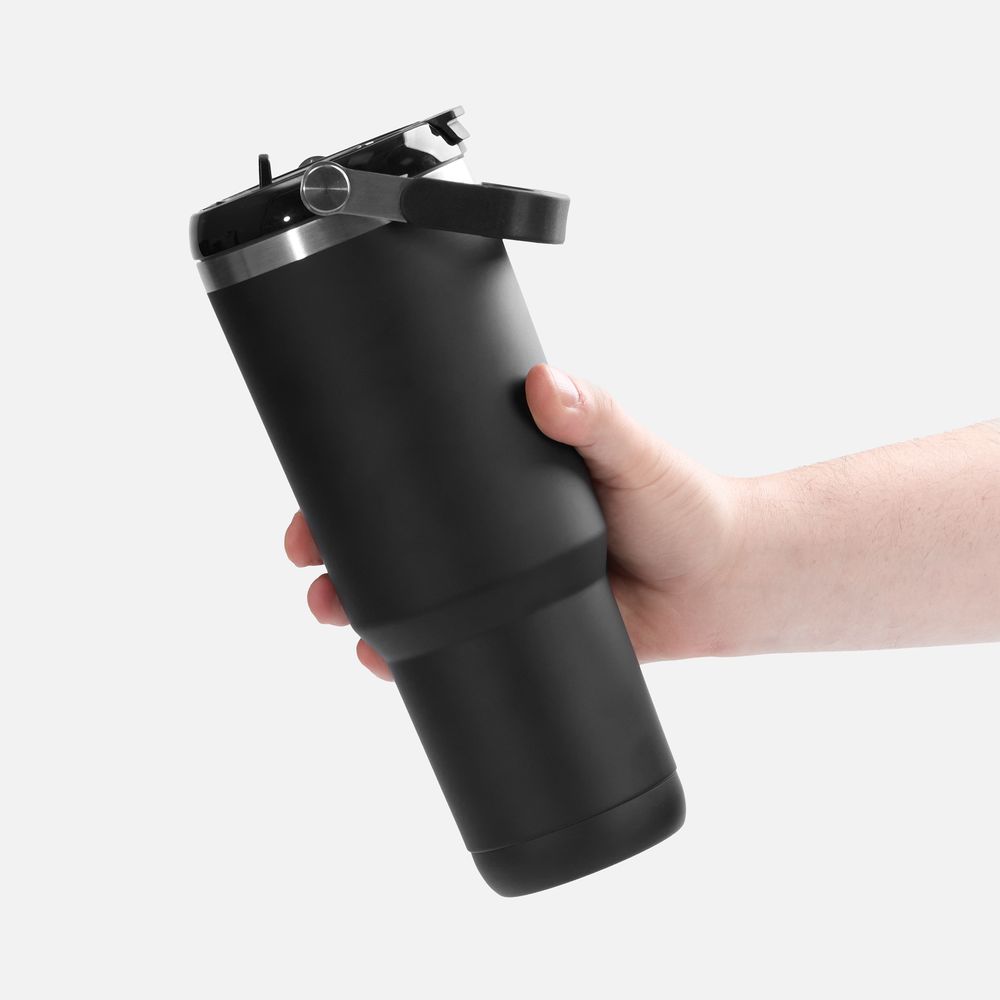 Термостакан Big Boss, черный-4