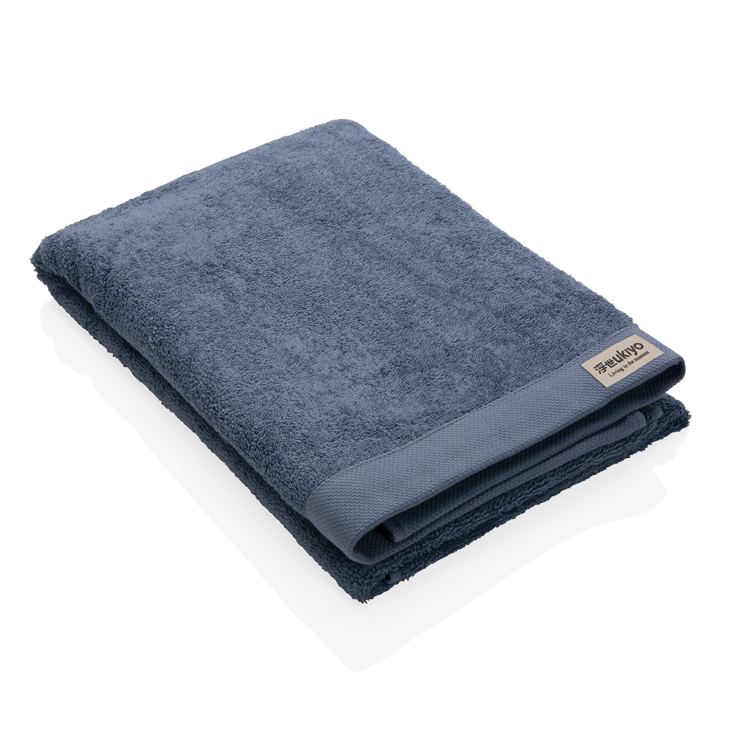 Банное полотенце Ukiyo Sakura из хлопка AWARE™, 500 г/м², 70x140 см-2