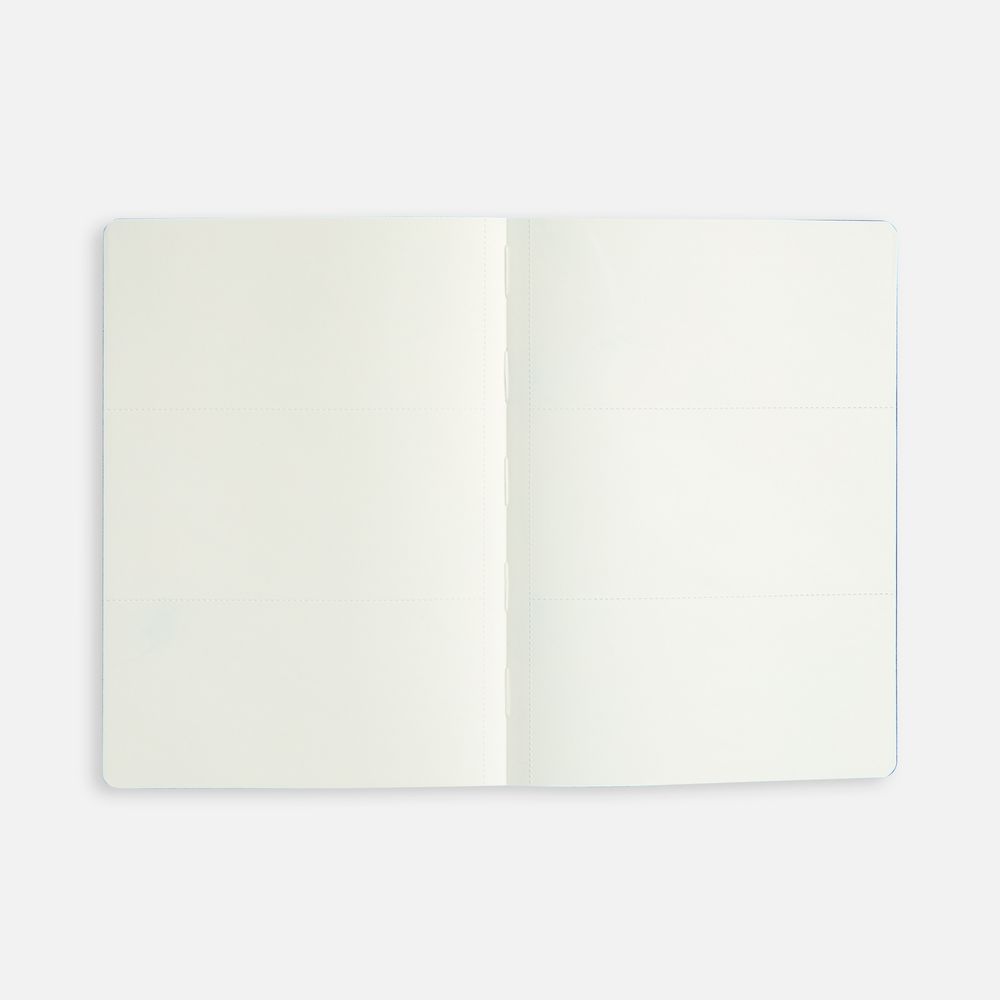 Ежедневник Doppio, недатированный, синий-7