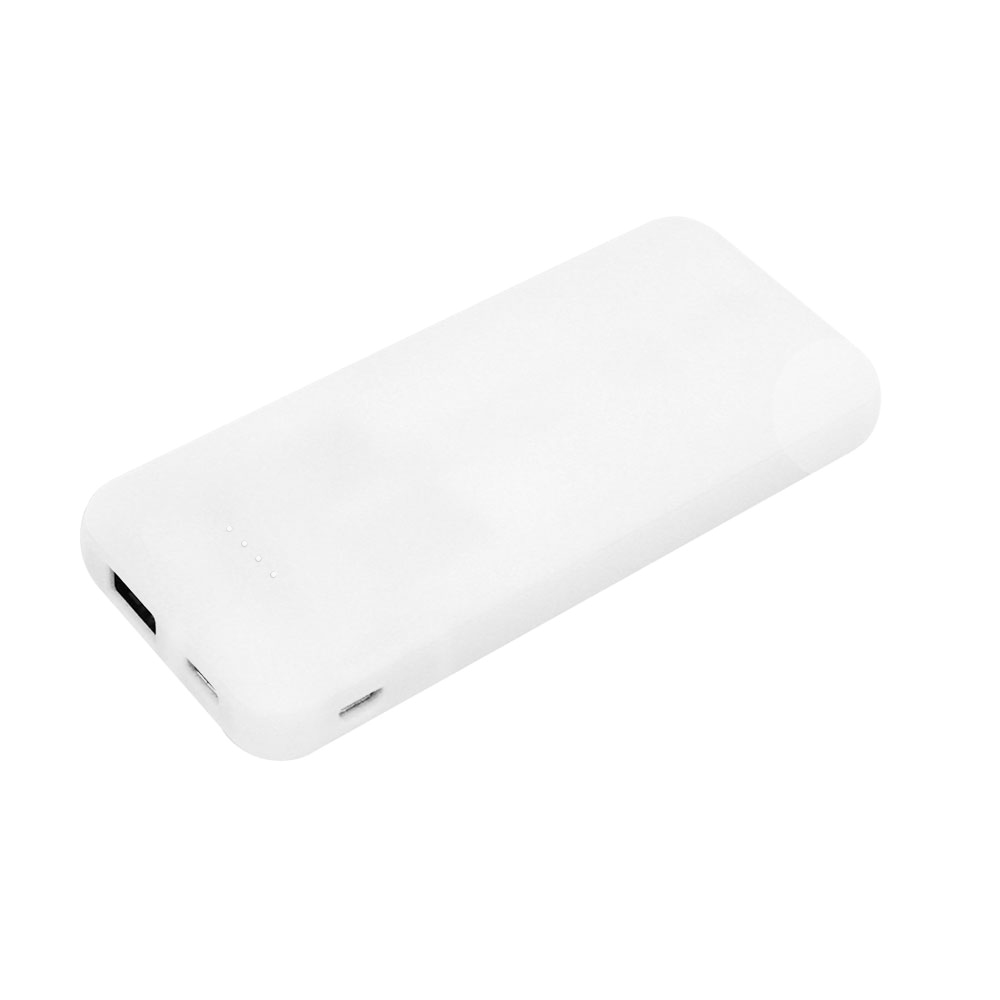 Внешний аккумулятор Arrida 5000mAh, Белый-0