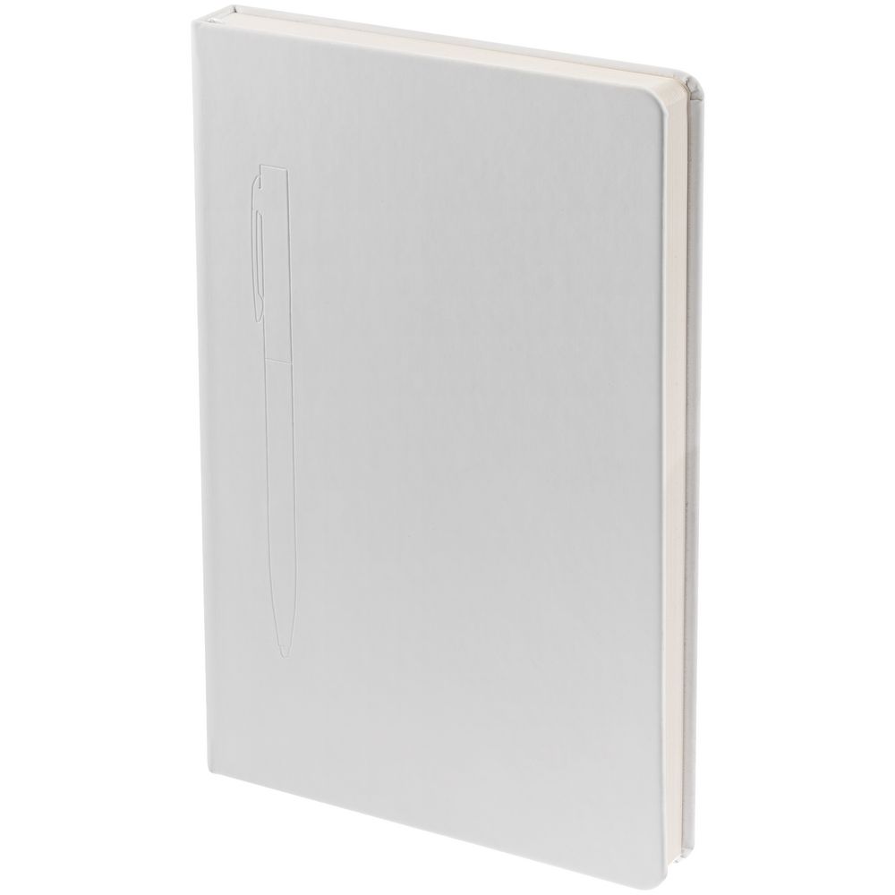 Ежедневник Magnet Shall, недатированный, белый-2