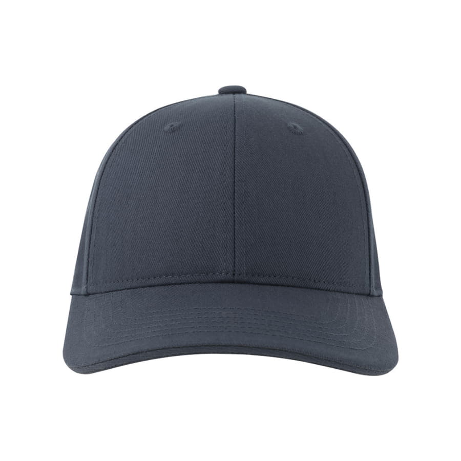Бейсболка LIBERTY SANDWICH-S 270, 6 клиньев, металлическая застежка, темно-синий-5