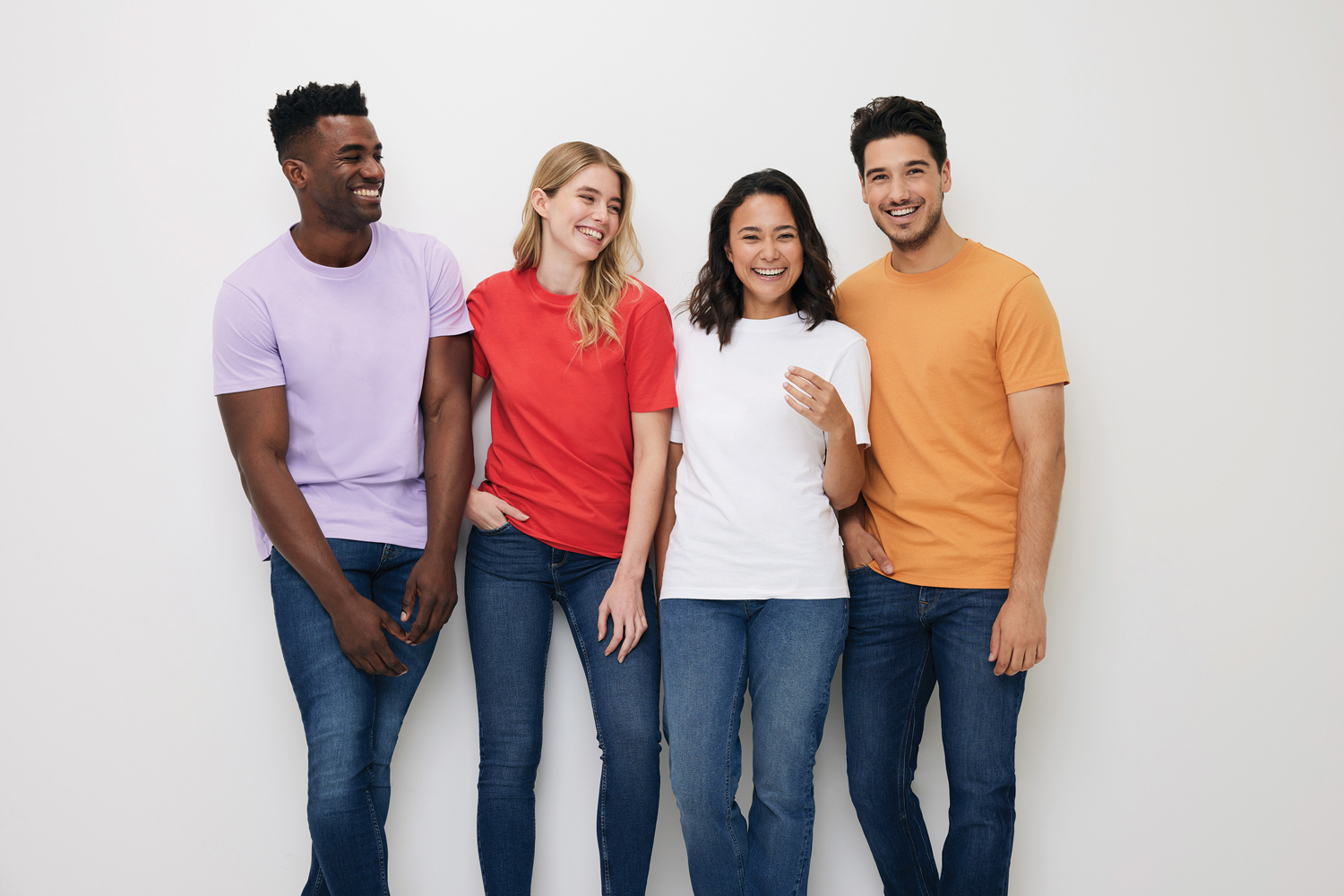 Футболка Iqoniq Bryce из переработанного хлопка, унисекс, 180 г/м²-13