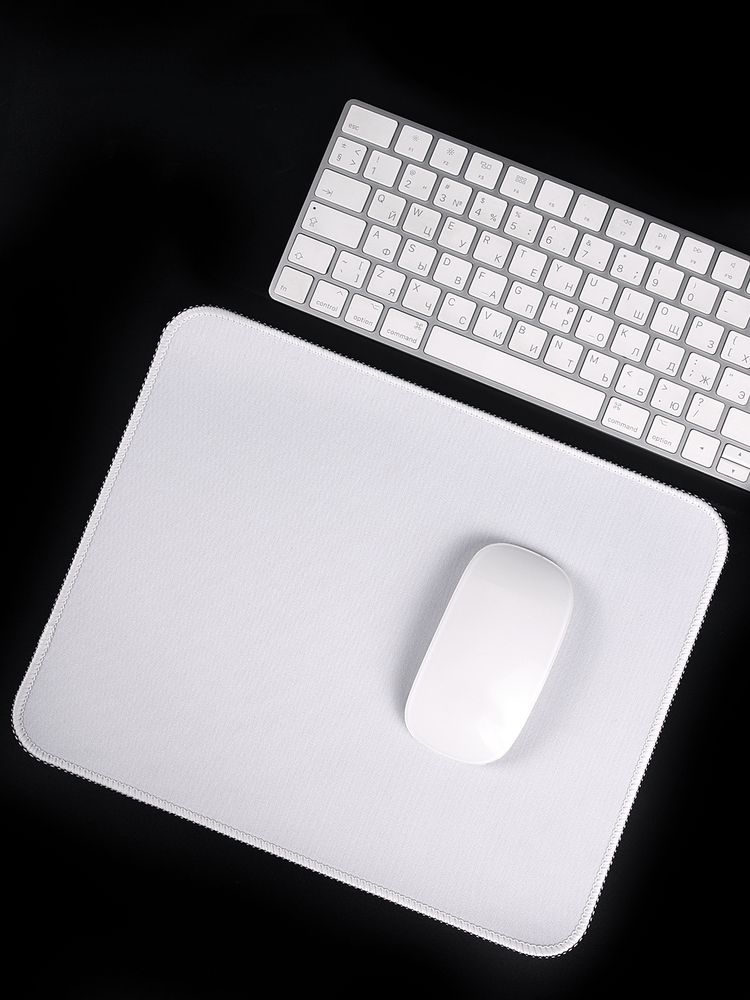 Коврик для мыши Paddo L, белый-1