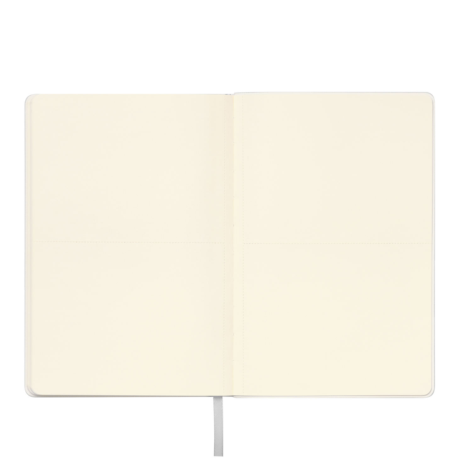 Ежедневник Spark недатированный, серебряный (без упаковки, без стикера)-7