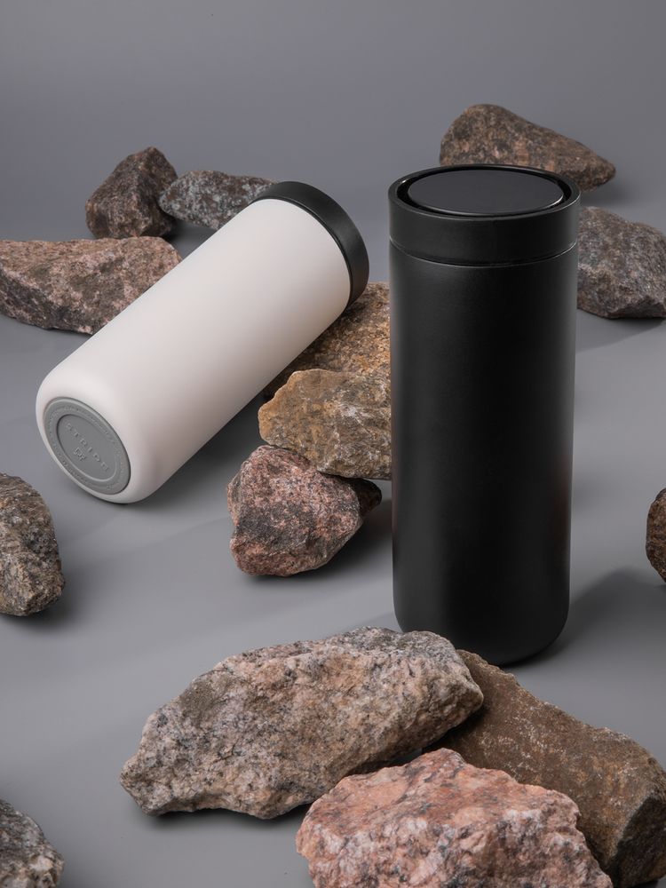 Термостакан Waterford, молочно-белый-5