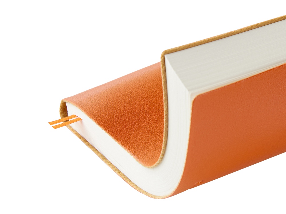 Ежедневник недатированный А5 Grand, оранжевый-8