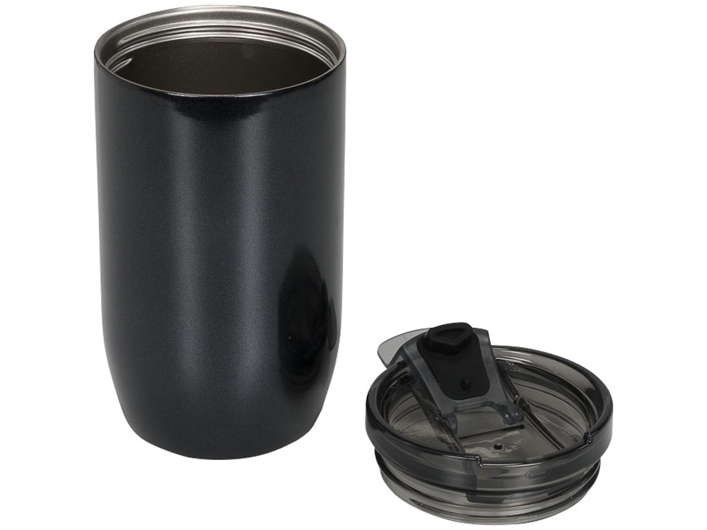 Герметичный термостакан Lagom 380 мл с медной вакуумной изоляцией, черный-2
