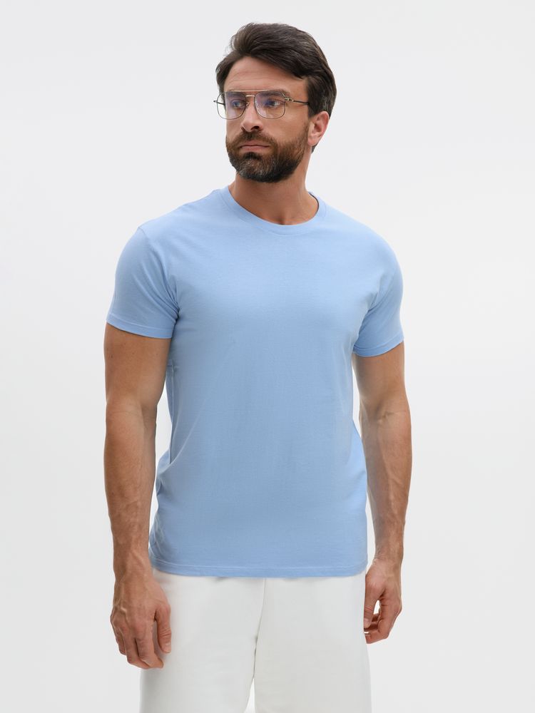 Футболка Imperial 190, голубая-3