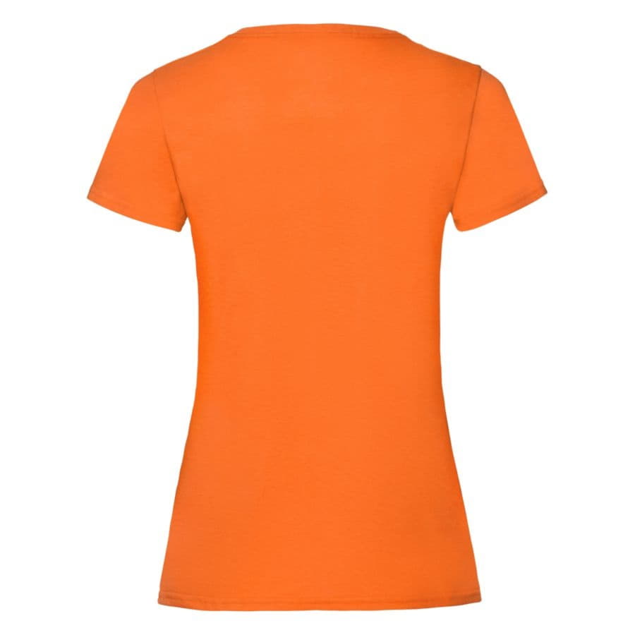 Футболка женская LADY FIT VALUEWEIGHT T 165, оранжевый-1