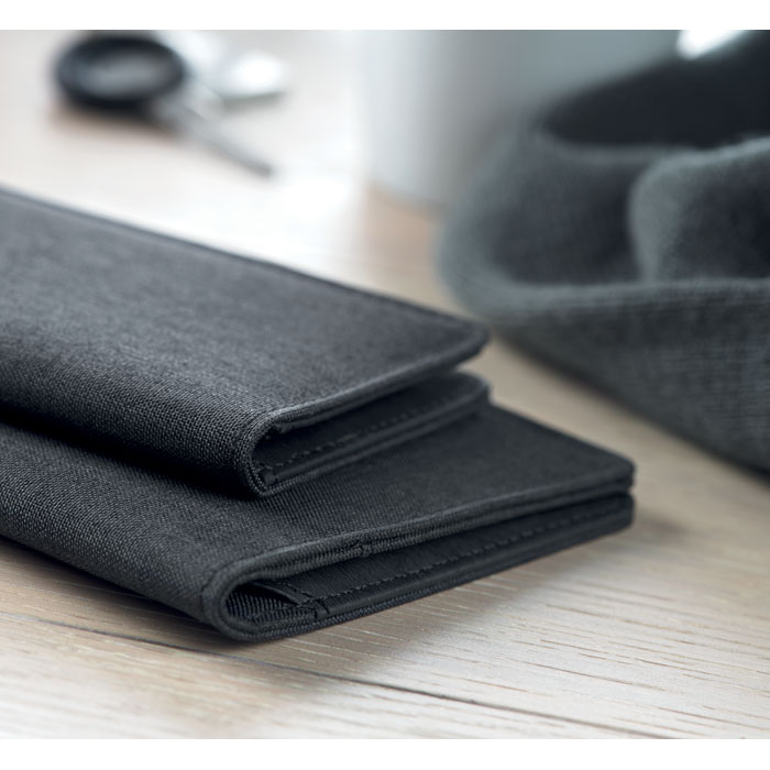 Чехол для паспорта, черный-7