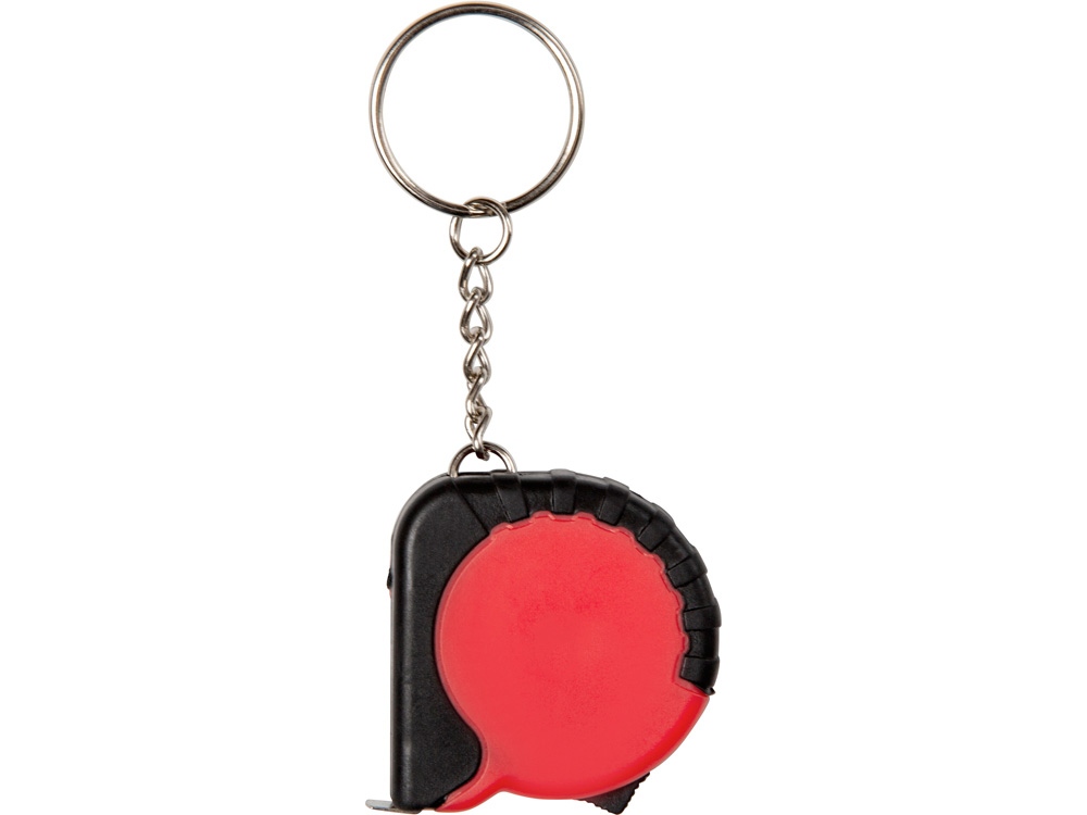 Рулетка-брелок Habana 1 м, красный-1