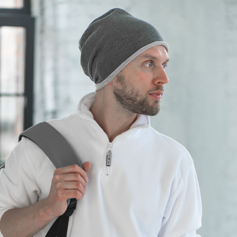 Шапка BROOKLIN, светло-серый-3