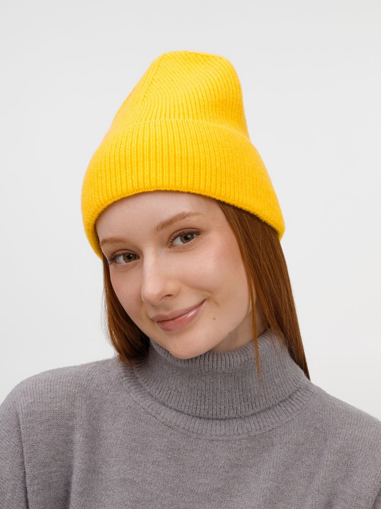 Шапка Color Boom, желтая-3