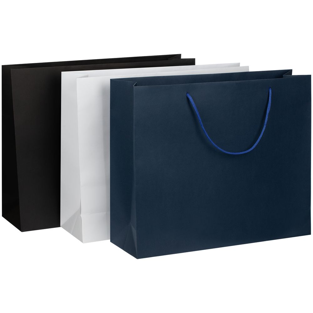 Пакет бумажный Arc L, синий-2