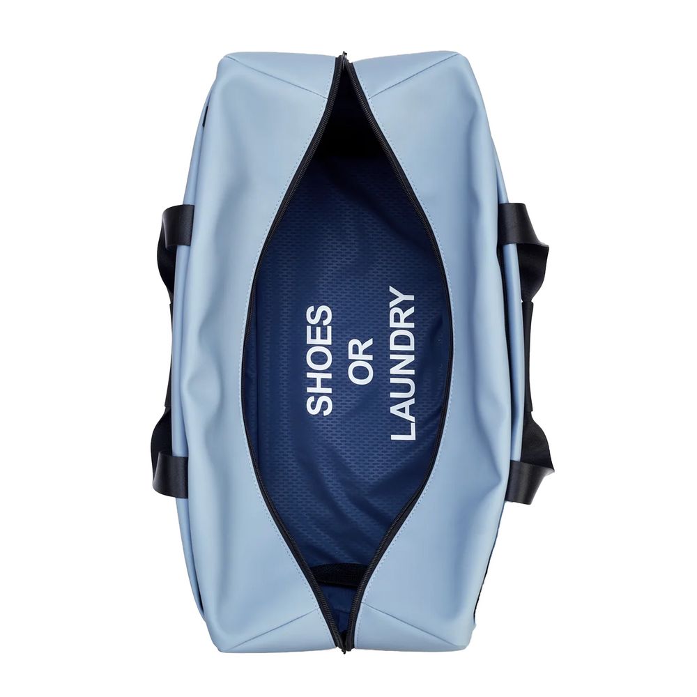 Сумка дорожная Turenne M, серо-голубая-1