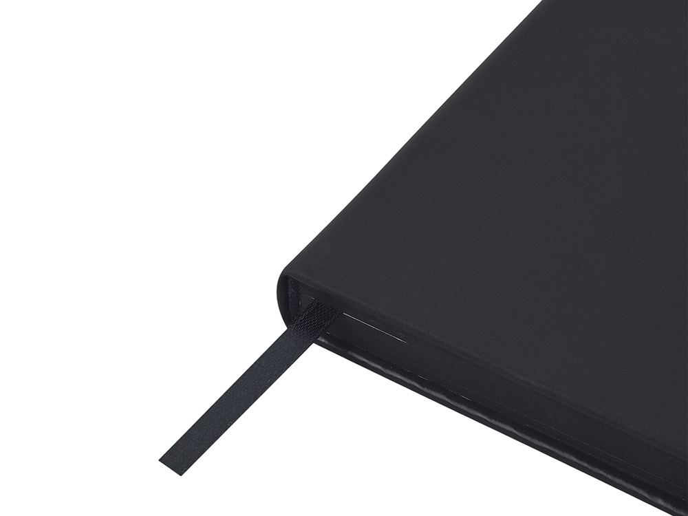 Ежедневник недатированный А6+ Megapolis Color, черный-4