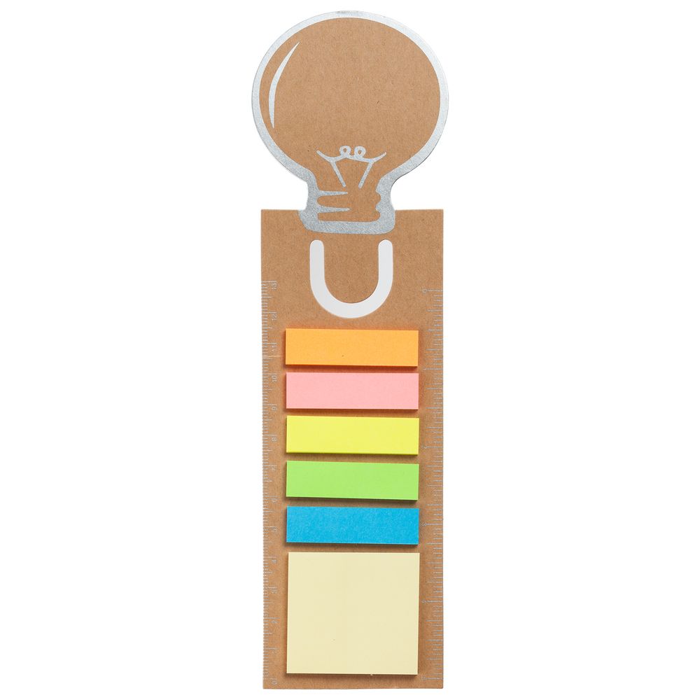 Закладка «Есть идея!» со стикерами, крафт-1