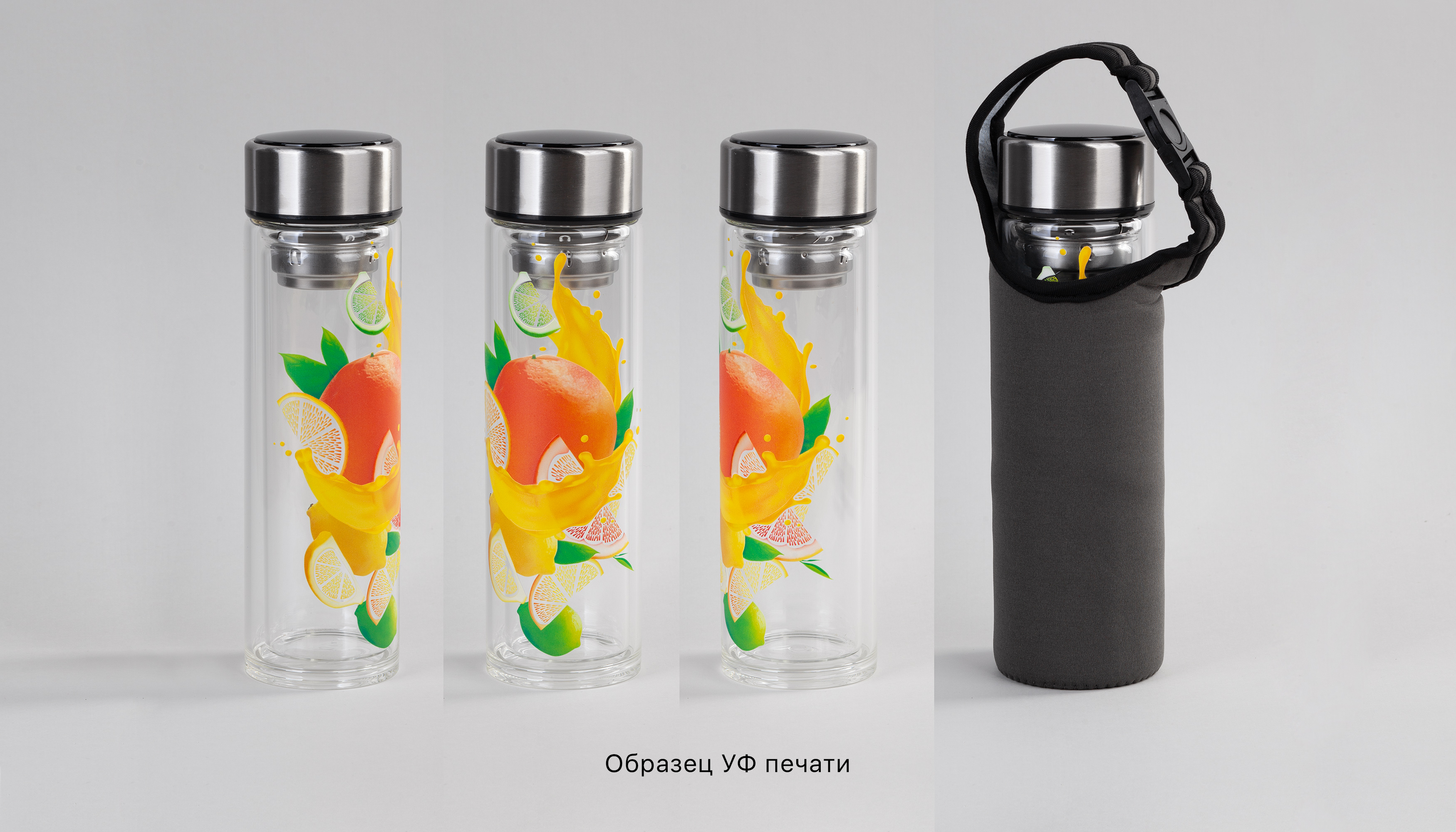 Заварочный термос "Остин" 320 мл в чехле-5