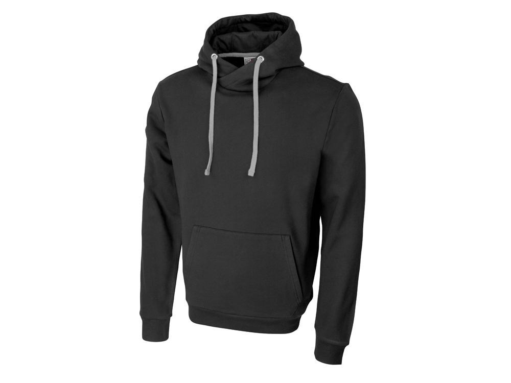 Толстовка унисекс Stream с капюшоном, черный-6