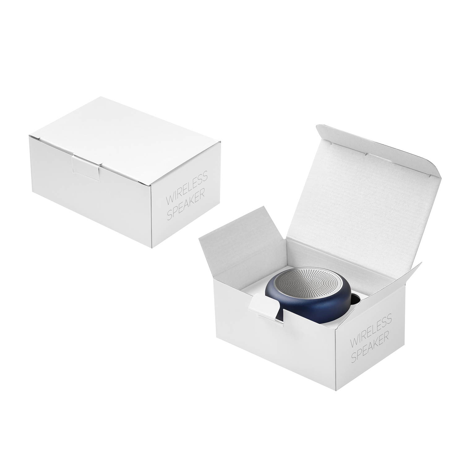 Беспроводная колонка Пэшн (Passion) 80dB 600 mAh (Bluetooth 5.0), синяя-11